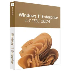 Microsoft Windows 11 IoT Enterprise LTSC 2024