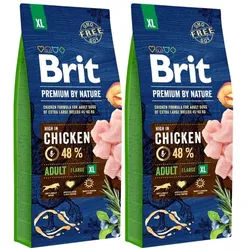 BRIT Premium By Nature Adult XL 2x15kg