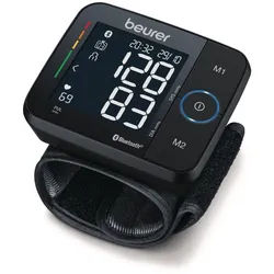 BEURER Blutdruckmessgerät, Blutdruckmessgerät mit Bluetooth-Konnektivität, Bluetooth-Konnektivität blau
