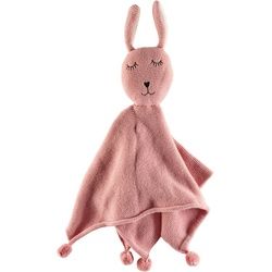 Avelia Schmusetuch , Pink , Textil , 35x35 cm , female , Gots, Oeko-Tex® Made IN Green , Spielzeug, Babyspielzeug, Schnuffeltücher