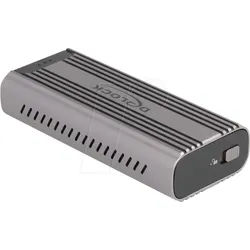 DELOCK 42029 - Externes 1x M.2 NVMe Gehäuse, USB 4.0