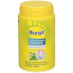 Burgit Erfrischendes Fußbad