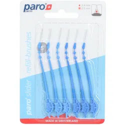 Paro Slider Nachfüllpackung Interdentalbürsten Größe S
