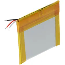 Li-Polymer Akku passend für Apple 616-0332, 616-0333, 616-0337, 400mAh, 3.7V für MP3-Player, Musik Player