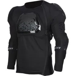 Klim Tactical Pro Armored Langarm Protektorenshirt, schwarz, Größe XL für Männer