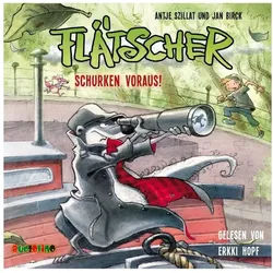 Audiolino Verlag Hörspiel Flätscher - Schurken voraus!,1 Audio-CD