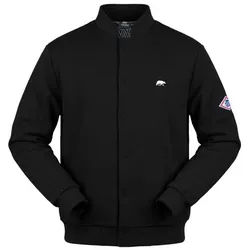 FORSBERG Winterjacke Mosjon Collegejacke schwarz M