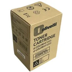 OLIVETTI B1345 SCHWARZ TONER - 13000 SEITEN FÜR D-COLOR P3302