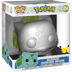 Funko Spielfigur Pokémon Bulbasaur Bisasam 25 th Pop! Vinyl Figur