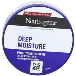 Neutrogena® Norwegische Formel Deep Moisture Sofort einziehende Feuchtigkeitscreme Creme 200 ml Unisex 200 ml Creme