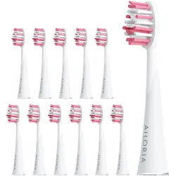 Ailoria Shine Bright Extra Clean Ersatzbürstenköpfe 12er Set 1 St rose