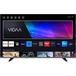 JVC LT-50VD3555 Fernseher 50 Zoll Smart TV VIDAA 4K UHD, HDR Dolby Vision, Tirple-Tuner (2026)