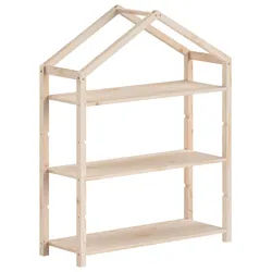 Kinderregal Holz Dallas ca. 111x141x40 cm Kiefer