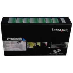 LEXMARK C748H3CG CYAN TONER - 10000 SEITEN FÜR C748DE