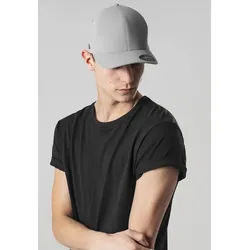 Flexfit Snapback Cap silberfarben S/M