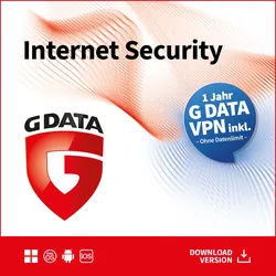 G DATA Internet Security inkl. VPN 3 Geräte - 1 Jahr