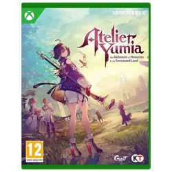 Atelier Yumia: The Alchemist of Memories & The Envisioned Land - Microsoft Xbox Series X - RPG - PEGI 12