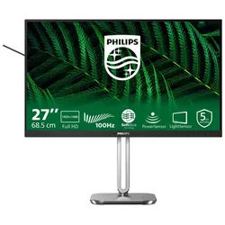 Philips 27B2G5200/00 TFT-Monitor (68,6 cm/27 ", 1920 x 1080 px, Full HD, 4 ms Reaktionszeit, 100 Hz, LCD)