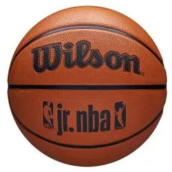 Wilson Basketball, Jr. NBA DRV Plus Outdoor und Indoor Braun