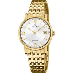 Festina Quarz Damen Klassik F20021/1 - silber,gold - 29.3mm
