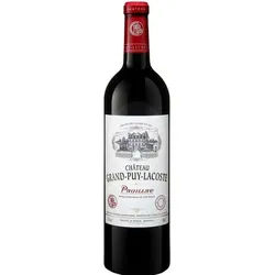Château Grand Puy Lacoste 2018 Pauillac AOP 0,75l