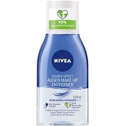 NIVEA Double Effect Augen Make-Up Entferner Make-up Entferner 125 ml Damen