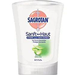 Sagrotan No Touch Flüssigseife Nachfüllung Flüssig Aloe Vera Weiß 881834 250 ml