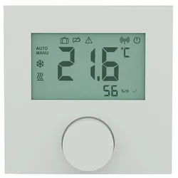 Möhlenhoff Alpha Smartware Raumbediengerät Display, weiß neutral - RDS 61011-N7