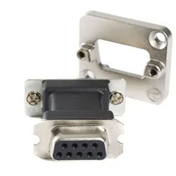 Neutrik Adapter, NADB9FF D-SUB Durchgangs-Einbaubuchse - Multipin Stecker und