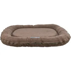 TRIXIE Tierkissen Vital Kissen Lennox - braun - 70 × 55 cm braun 550 cm x 700 cm