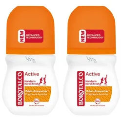Borotalco Active Mandarine und Neroli Fresh Roll-on