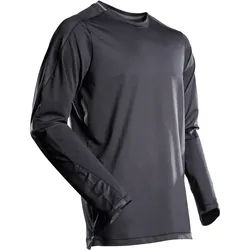 Funktions Langarmshirt "22481-618" Customized - XL - schwarz