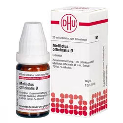 Melilotus Officin. Urtinktur