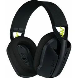 LOGITECH G435 Lightspeed kabelloses Gaming-Headset, schwarz