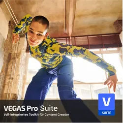Magix VEGAS Pro Suite 21 Software