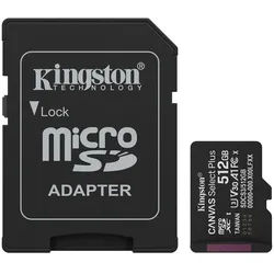 Kingston Canvas Select Plus - Flash-Speicherkarte - 512 GB