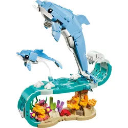 LEGO 31385 - LEGO® Creator - Meerestiere: Wunderschöne Delfine