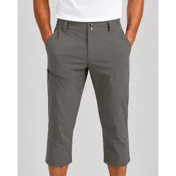 7/8-Hose LPO "KENTVILLE Pirat 7/8", Herren, Gr. S, Normalgrößen, dunkelgrün, Jersey, 94% Polyamid. 6% Elasthan, 7/8-Länge, Hosen 7/8-Hose, Schnelltrocknend und atmungsaktiv