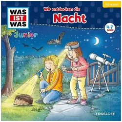 Universal Music GmbH Hörspiel-CD Was ist Was JUNIOR - Wir entdecken die Nacht