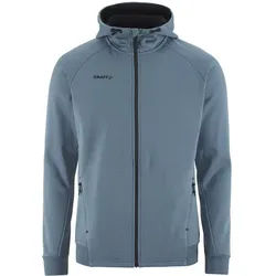 Craft Hoodie Adv Unify FZ Hood M blau M
