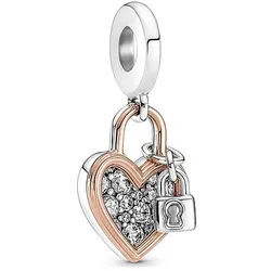 Pandora Anhänger Moments 780087C01 - bicolor