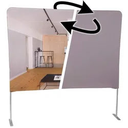 Manfrotto Videokonferenz Hintergrund, Grau/Room