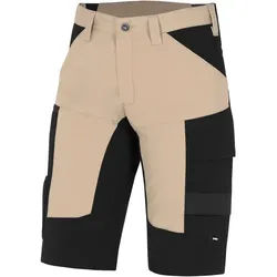 Bermuda "KIM" - 66 - beige/schwarz
