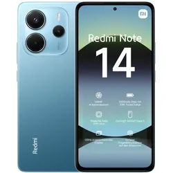 XIAOMI Smartphone Redmi Note 14 4G 128GB ocean blue