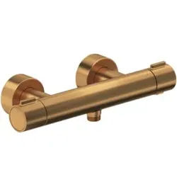 Duravit Brause-Thermostat 1000 AP, Bronze gebürstet
