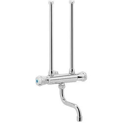 Zweigriffmischer für Elektro-Warmwasserbereiter KWC ND, Ausladung 150 mm, chrom - 112.81 Z 280