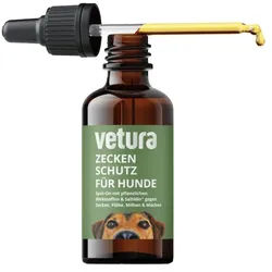 Vetura Zeckenschutz für Hunde Tropfen 50 ml