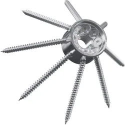 Multifunktionsverbinder inkl. Schrauben - 6,0 x 110 / 50 / M 20