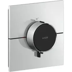 hansgrohe Thermostat Axor ShowerSelect ID HF Unterputz, eckig, Brushed Black Chrome