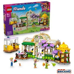 LEGO Friends 42671 Pflanzencafé und Blumenkiosk 42671